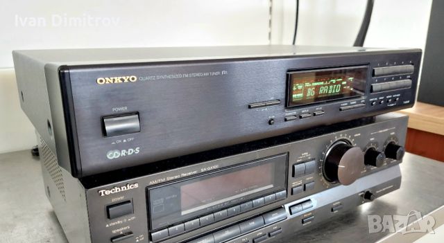 Onkyo , снимка 1 - Радиокасетофони, транзистори - 45713248