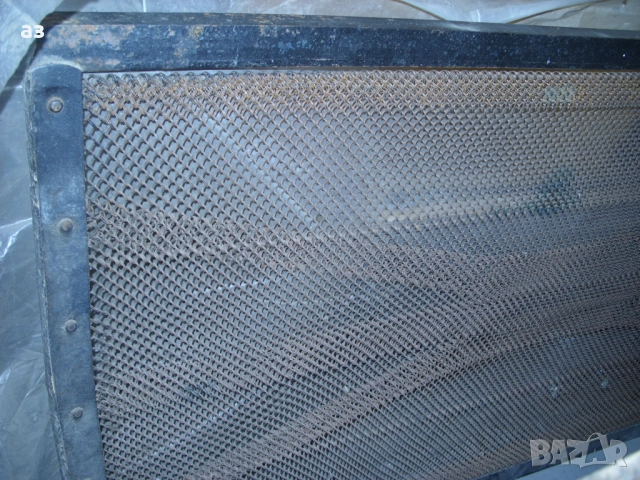 Детско, ретро, метално легло с пружина