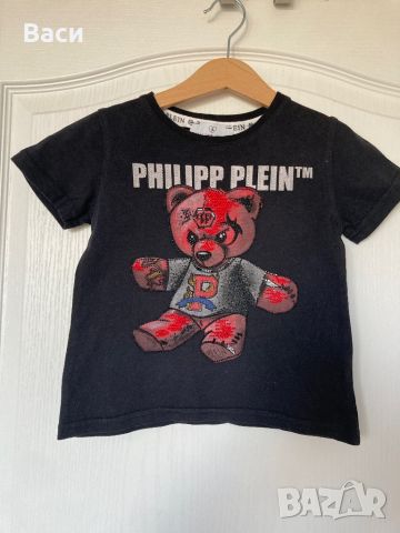 Philipp Plein junior оригинална детска тениска, снимка 1 - Детски тениски и потници - 46723604