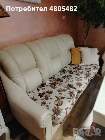 Кожени дивани, снимка 3 - Дивани и мека мебел - 54286202