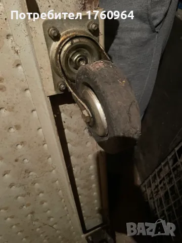 Транспортна метална складова количка , снимка 3 - Градинска техника - 21679390