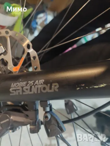 Oтличен електрически градски велосипед Stevens E-TRITON 28'' (цола), снимка 6 - Велосипеди - 50146561