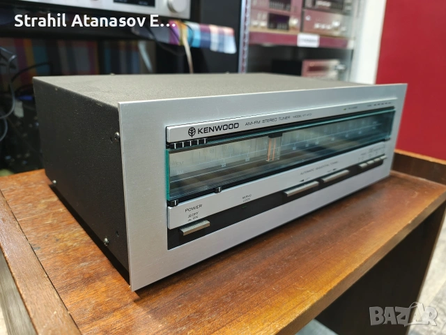 Kenwood KT-413 AM/FM Стерео Тунер , снимка 2 - Радиокасетофони, транзистори - 38644312