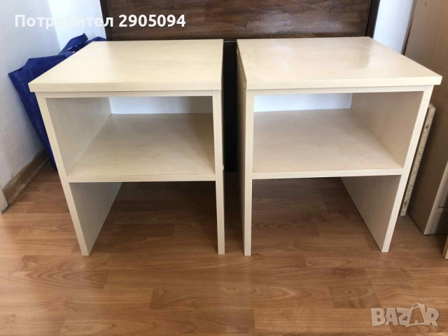 Продавам 2 броя нощни шкафчета 60 лв