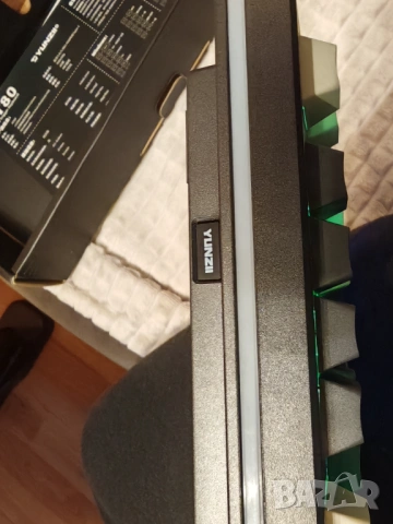 Yunzii RT80 Magnetic Hall Effect Rapid Trigger SOCD Магнитна геймърска Клавиатура (Pre-Built), снимка 7 - Геймърски - 53977100