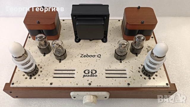 КОЛЕДНА ЦЕНА! Лампов клас А сингъл-енд (еднотактов) усилвател Zeboo Q