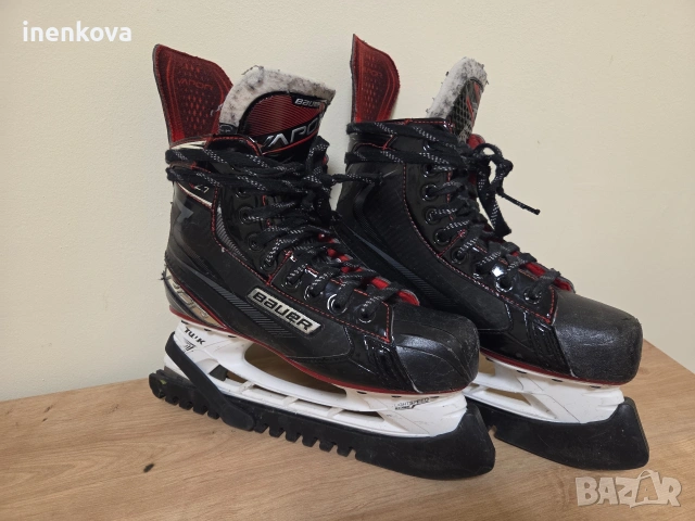 Хокейни кънки Bauer Vapor X2.7 – EUR 39, снимка 10 - Ролери, кънки - 53420136