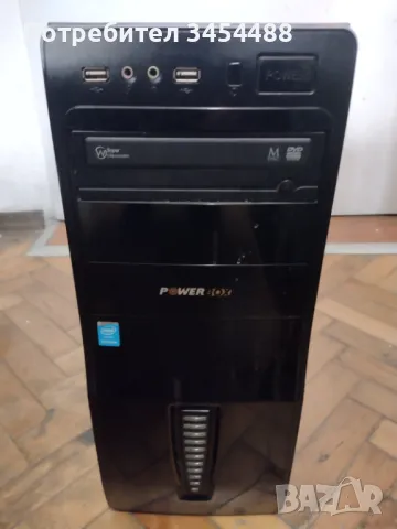 Настолен компютър Intel Pentium G3250@3.2GHz, 4 RAM, 240 SSD, Nvidia GeForce GT 610, снимка 1 - За дома - 48412542