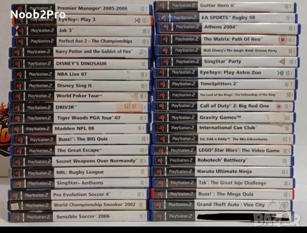 игри за PlayStation 2 (PS2)