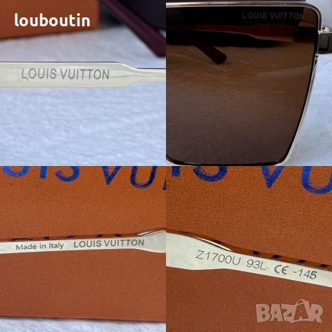 Louis Vuitton Cyclone Metal мъжки слънчеви очила маска , снимка 6 - Слънчеви и диоптрични очила - 46760282