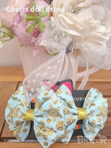 Коледни фиби, снимка 14 - Аксесоари за коса - 52083438