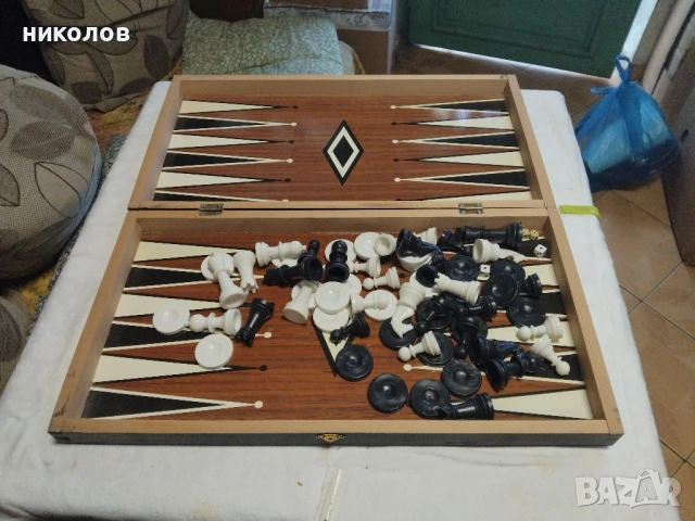 ТАБЛА И ШАХ, снимка 2 - Шах и табла - 52912940