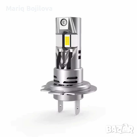 Универсални LED Крушки за Автомобил – E4X H4 / E4X H7 / E4S H7, снимка 8 - Части - 50799088