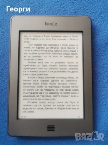 четец Kindle Touch с калъвче, снимка 4 - Електронни четци - 47080289