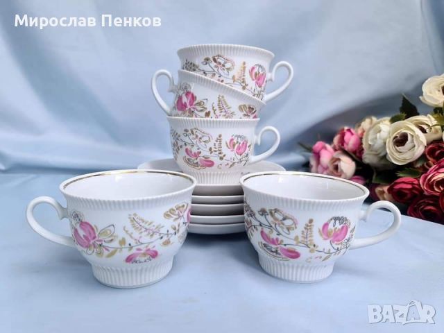 Чаши за чай, снимка 4 - Чаши - 45924582