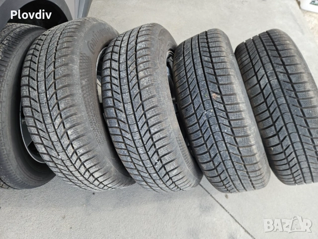 4бр. 225/65 17 зимни гуми CONTINENTAL 870, 2024г. 8-9мм