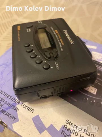 Panasonic Walkman RQ V80 Boxed. Като Чисто Нов!, снимка 5 - Радиокасетофони, транзистори - 50435333