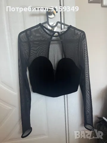 Прозрачен топ