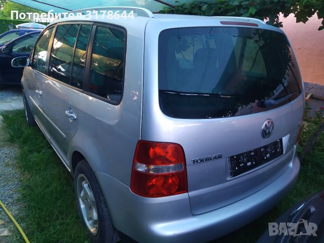    VW TUARAN 1.9TDI.105ks. , снимка 2 - Автомобили и джипове - 46605833