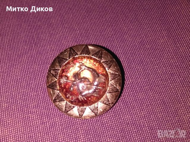 Значка брошка Свети Георги, снимка 1 - Колекции - 46474720