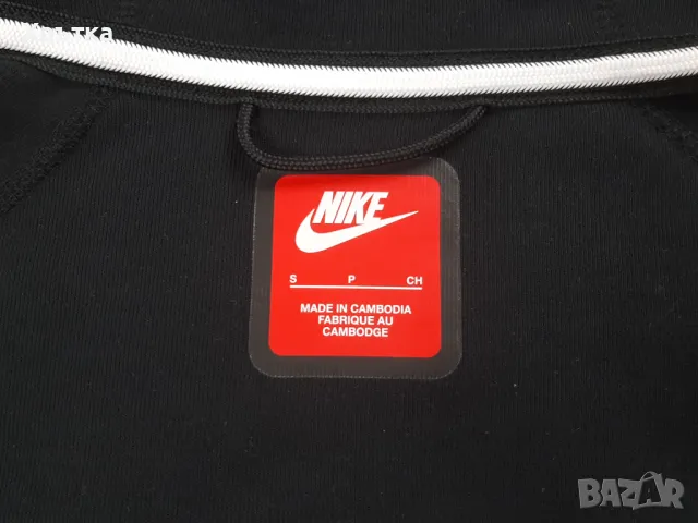 Nike Tech Fleece - Оригинално мъжко горнище размер S, снимка 5 - Спортни дрехи, екипи - 47463173