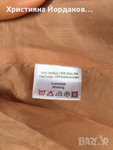 Noa Noa, блейзър/яке преходно 100% вълна, М като ново, снимка 7 - Якета - 53513431