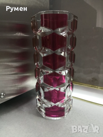 Вази кристални, шведски, снимка 17 - Вази - 48923613