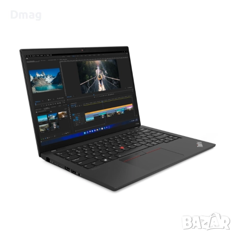 14" 2.8k ThinkPad P14s / i5-1340P / 32GB DDR5/ 1TB SSD /W11Pro, снимка 3 - Лаптопи за работа - 52479604