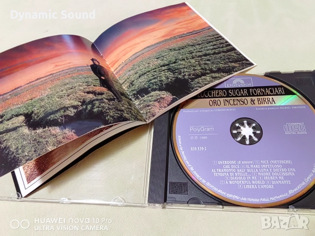 СД - ZUCCHERO SUGAR FORNACIARI - 10лв, снимка 3 - CD дискове - 51536026