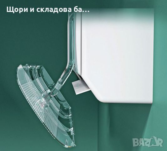 Универсален здрав дефлектор за климатик, От 53 до 94 см, Прозрачен, снимка 1 - Други стоки за дома - 46416524