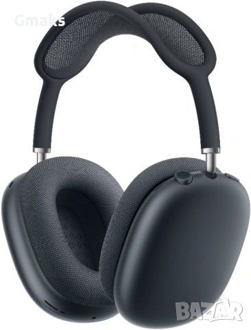 Безжични слушалки с микрофон Apple - AirPods Max, ANC, Midnight Black