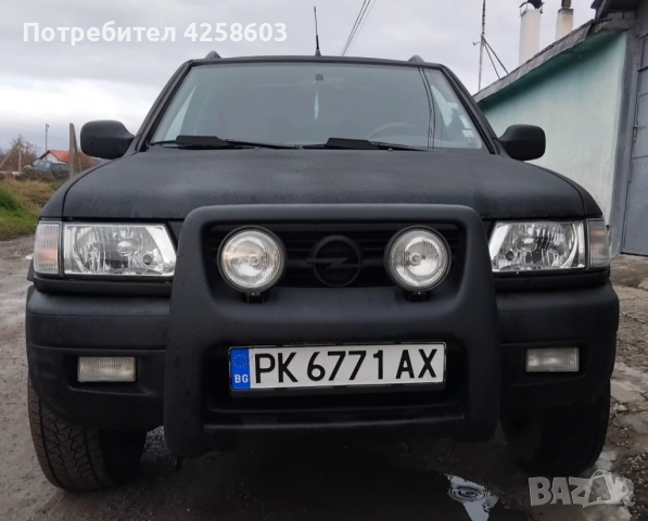 Opel Frontera 2.2 DTI 120hp