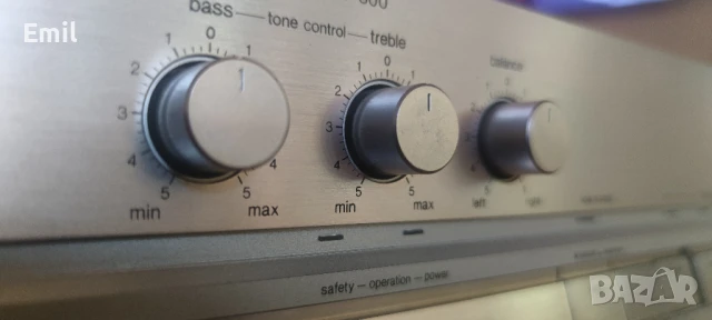 Technics SU-600, снимка 2 - Ресийвъри, усилватели, смесителни пултове - 50758634