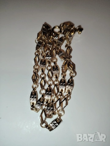 Златен ланец 10.13 грама, снимка 3 - Колиета, медальони, синджири - 53865080