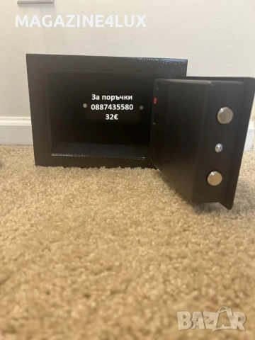 Продавам електронни сейфове с кодова клавиатура. С възможност за монтаж на стената, снимка 2 - Друга електроника - 53234089