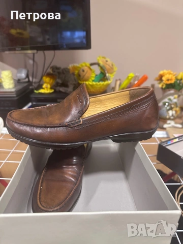 Мъжки обувки GEOX, снимка 3 - Ежедневни обувки - 53968240