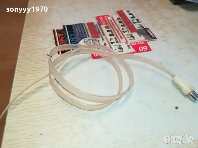 FM ANTENA 95СМ С БУКСА-RECEIVER//TUNER 1703251315, снимка 6 - Ресийвъри, усилватели, смесителни пултове - 49527466