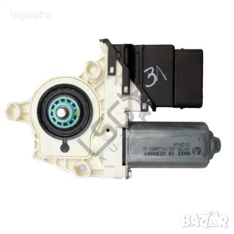 Моторче заден ляв ел. стъклоповдигач Volkswagen Golf VI 2008-2016 ID: 145093, снимка 2 - Части - 49646544