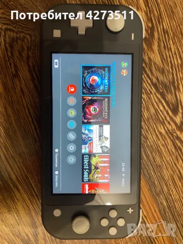 nintendo switch lite hack/хакнат, снимка 3 - Nintendo конзоли - 48360503