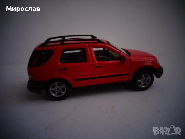 1:72 HONGWELL MERCEDES BENZ M-CLASS ИГРАЧКА КОЛИЧКА МОДЕЛ, снимка 3 - Колекции - 47770285