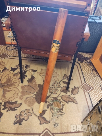 Дървена бухалка за бейзбол Hebar / Хебър, снимка 2 - Бейзбол - 53290617