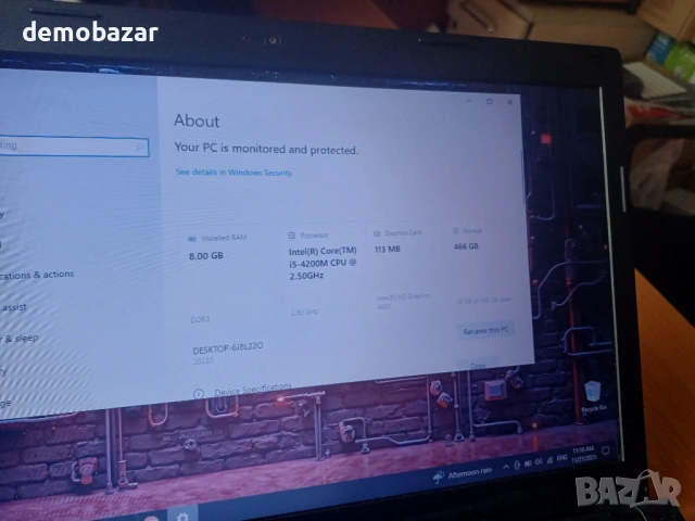 15.6' Lenovo Core™i5-4200M/8GB Ram/500 HDD 7200pm/ USB3.0, снимка 5 - Лаптопи за дома - 54219542