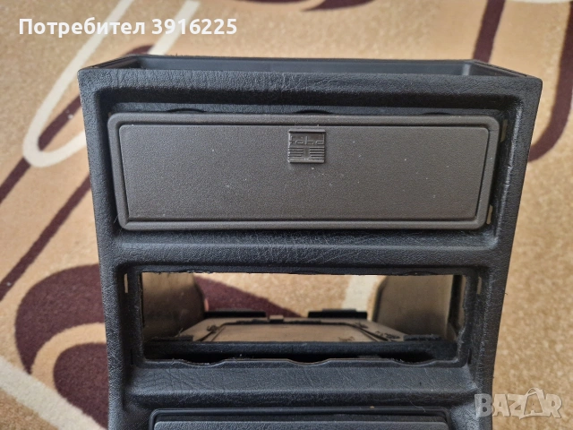 Кафяв касетник foha за votex барче