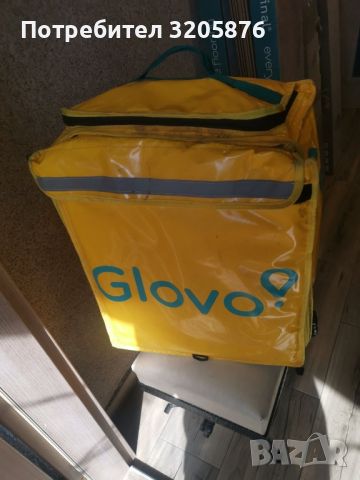 Термо чанта-раница GLOVO