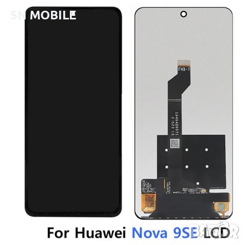 Дисплей за Huawei Nova 9 SE / Honor 50 SE / JLN, JLH оригинал без рамка, снимка 1 - Резервни части за телефони - 46277869