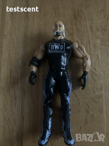 Vintage стари кеч фигурки WWE WWF TNA 1999-2004 Jakks Pacific TTL Ruthless Aggression TitanTronLive, снимка 17 - Фигурки - 53405491