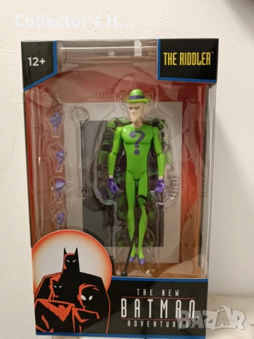 Батман Batman The New Batman Adventures The Riddler McFarlane DC Comics екшън фигурка