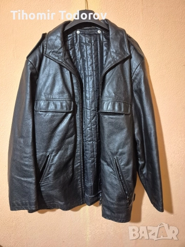 топ мъжки якета от естествена кожа, снимка 13 - Якета - 52605226