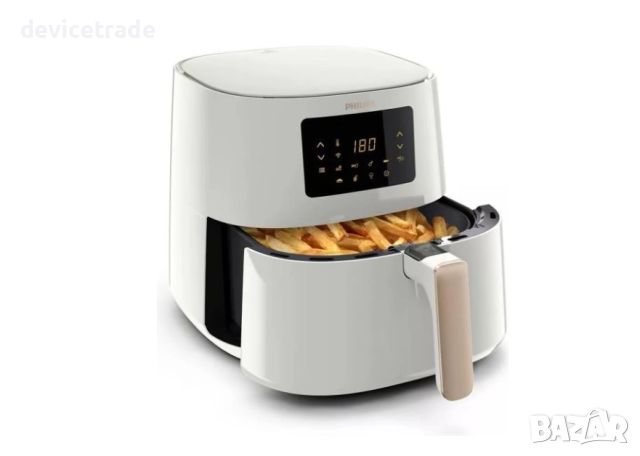 Фритюрник Philips Airfryer XL HD9280/30, 2000W, 1.2 кг, 6.2 л., снимка 3 - Фритюрници - 46246341