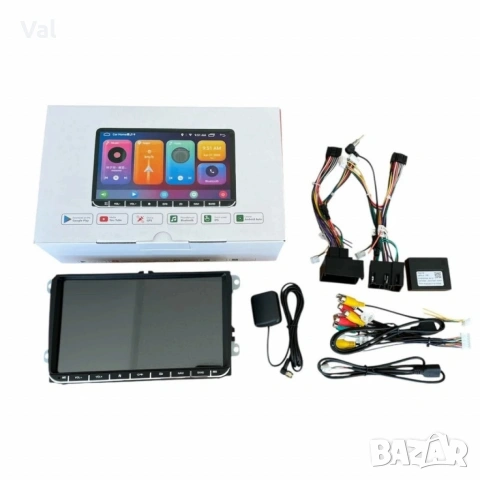 Мултимедия 9 inch Volkswagen HC8227, снимка 3 - Навигация за кола - 53645222